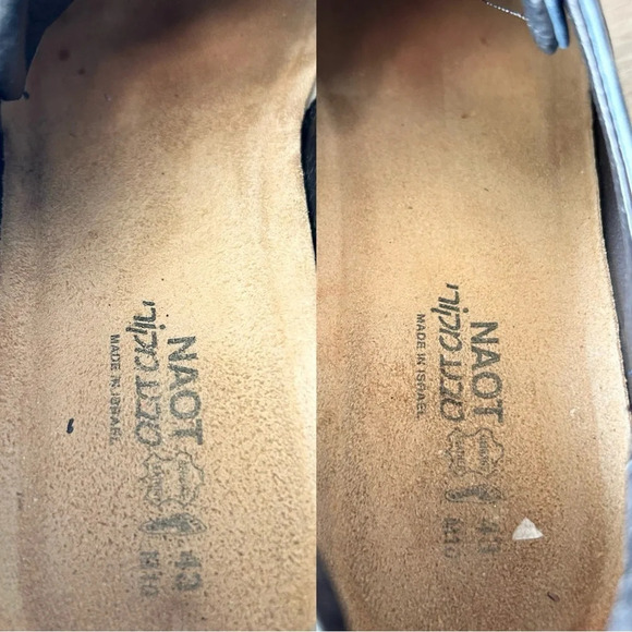 NAOT Chief Handcrafted Two Tone Fade Leather Oxford Shoe Made in  Israel - Picture 8 of 13